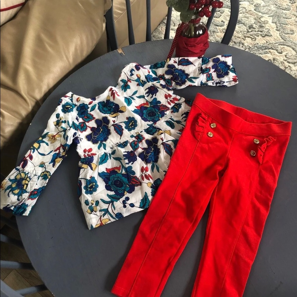Janie and jack outfit